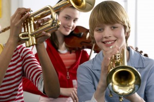 brass instruments kids lessons